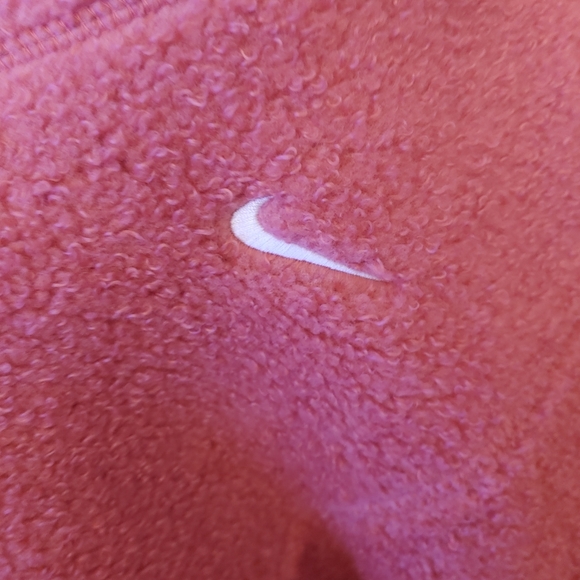 Nike Therma Fit Coral Pink Cozy Pullover Hoodie- NWT - Picture 8 of 14